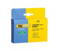 Tacwise 346 140 Heavy-Duty Staples 8mm (Type T50 G) Pack 2000