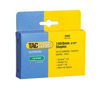 Tacwise 0346 140 Heavy-Duty Staples 8Mm (Type T50 G) (Pack 2000)