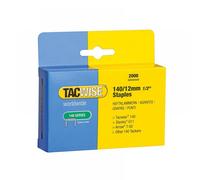 Tacwise 348 140 Heavy-Duty Staples 12mm (Type T50 G) Pack 2000