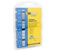 Tacwise 0350 Selection Pack of Type 140 / 6-14mm Galvanised Staples Pack of 4400
