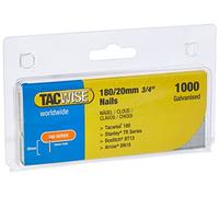 Tacwise 0360 Galvanised Brad Nails Type 18G / 20 mm , Pack of 1000