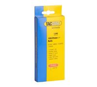 Tacwise 0361 Galvanised Brad Nails Type 18G / 25 mm, Pack of 1000