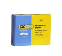 Tacwise 0365 Type 71 / 4mm Galvanised Upholstery Staples, x 20000