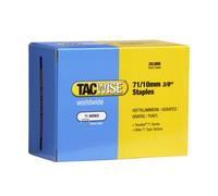 Tacwise 0369 Type 71 / 10 mm Galvanised Upholstery Staples, Pack of 20,000