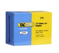 Tacwise 0369 Type 71/10mm Galvanised Upholstery Staples, x 20000