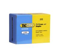 Tacwise 0370 Type 71 / 12 mm Galvanised Upholstery Staples, Pack of 20,000