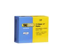 Tacwise 0372 Type 71 / 16 mm Galvanised Upholstery Staples, Pack of 10,000 , Silver