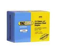 Tacwise 0375 Type 71 / 10mm Stainless Steel Upholstery Staples, Pack of 20,000