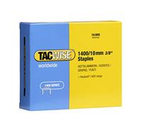 Tacwise 0378 Type 1400 / 10 mm Galvanised Upholstery Staples, Pack of 10,000