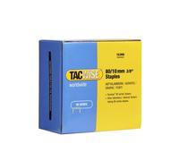 Tacwise Upholstery Staples 0383 Type 80 – 10 mm Galvanised – Pack of 10,000