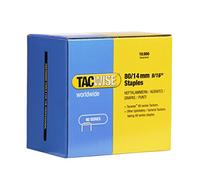 Tacwise 0385 Type 80 / 14 mm Galvanised Upholstery Staples, Pack of 10,000