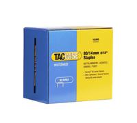 Tacwise 0385 Type 80 / 14 mm Galvanised Upholstery Staples, Pack of 10,000