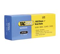 Tacwise 396 18 Gauge 25mm Brad Nails Pack of 5000