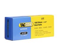 Tacwise 0397 Galvanised Brad Nails Type 18G / 30 mm, Pack of 5000