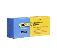 10000 Tacwise 18 Guage 32mm Brad Nails Galvanised for Nail Guns 18G - 0398
