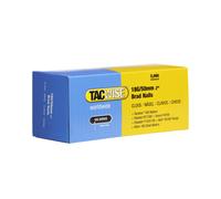 TACWISE 0401 Type 18G / 50 mm Galvanised Brad Nail