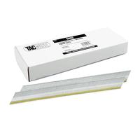 Tacwise 0402 Type DA 15G / 25 mm Galvanised Angled Finish Nails, D Head, Pack of 4000