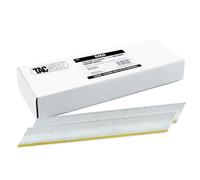 TACWISE 0404 Type DA 15G / 38 mm Galvanised Angled Finish Nails, D Head, Pack of 4000, Silver