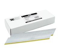 Tacwise 0405 Galvanised Angled Finish Nails, DA 15G / 44 mm, D Head, 4000 | Pack of 4000 Nails Type DA 15G