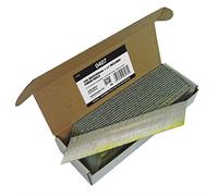 Tacwise 0407 Type DA 15G / 64 mm Galvanised Angled Finish Nails, D Head, Pack of 4,000