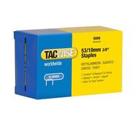 Tacwise 0431 Type 53 / 10 mm Galvanised Staples, Pack of 5000