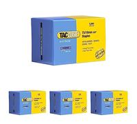 Tacwise 0456 Tacwise 73/10mm Staples for Stapling Pliers (5000 Pieces) (Pack of 4)