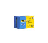 Tacwise Staples 73/10mm for Stapling Pliers Galvanised Chisel Point Pack of 5000 0456