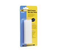 Tacwise 0476 Cool Melt Glue Sticks, 7.4mm x 100mm, Pack of 12, Clear, Beige, 100mm Long