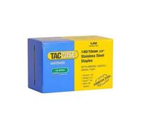 Tacwise 0477 140 Series 10mm Staples Stainless Steel - 5000 Pack - Type T50 G