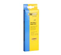 Tacwise 0480 Galvanised Angled Brad Nails, 18G / 25 mm, 26° Incline, 1000 | Pack of 1000 Type 500 (18G) Nails
