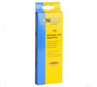 Tacwise 0483 Galvanised Angled Brad Nails, 18G / 40 mm, 26° Incline, 1000 | Pack of 1000 Type 500 (18G) Nails