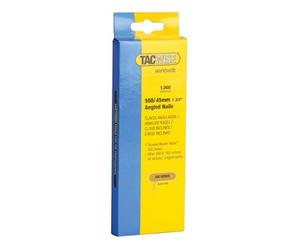 Tacwise 0484 Type 500 45mm Angled 18G Brad Nails Galvanised 1000 Pack - 400Els