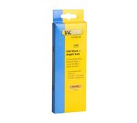 Tacwise 0485 Galvanised Angled Brad Nails, 18G / 50 mm, 26° Incline, 1000 | Pack of 1000 Type 500 (18G) Nails