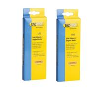 Tacwise 0485 X 2 500 Series 18 Gauge 50mm Angled Nails Pack Of 2000