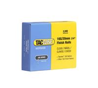 Tacwise 0665 Type 16G / 20 mm Galvanised Finish Nails, x 2500