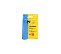 Tacwise 0768 Type 91 / 40 mm Galvanised Narrow Crown Staples, Pack of 1,000 | Narrow Crown, V-shaped Chisel Points