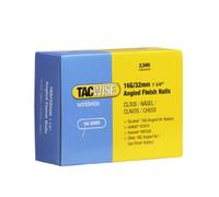 Tacwise 0769 Type 16G / 32 mm Galvanised Angled Finish Nails, 20° Inclined, Pack of 2500