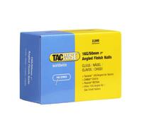 Tacwise 0772 Type 16G / 50 mm Galvanised Angled Finish Nails, 20° Inclined, Pack of 2500