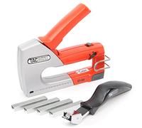 Tacwise 0889 Z1-53 Heavy Duty Metal Staple Gun with 200 Staples and Staple Remover, Uses Type 53 / 4 - 8 mm Staples