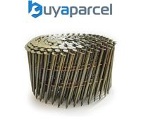 Tacwise 0996 2.1 X 40mm Flat Top Coil Nails Galv Ring - 14,400 - Gcn57P Fcn55V