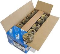 Tacwise 1009 Type 2.1X45 mm Galvanised Conical Top Coil Nails 16 Dergee Inclined 14400