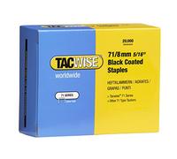 Tacwise 1065 Stainless Steel Upholstery Staples, 71 / 8 mm, Pack of 20,000 | Galvanized, Popular for indoor upholstery
