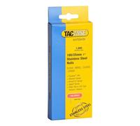 Tacwise 1066 Type 180 / 25 mm Stainless Steel 18G Brad Nails, Pack of 1000