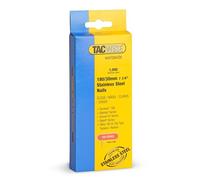 Tacwise 1067 Type 180 / 30 mm Stainless Steel 18G Brad Nails, Pack of 1000 | Equivalent to Type 180