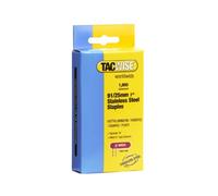 Tacwise 1071 Type 91 / 25 mm Stainless Steel Narrow Crown Staples, Pack of 1000