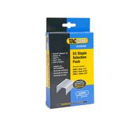 Tacwise 1095 Selection Pack of Type 53 / 6-10 mm Galvanised Staples, Pack of 6000