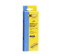 Tacwise 1096 Type 16G / 32 mm Stainless Steel Finish Nails, Pack of 1000, Silver