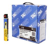 Tacwise 1116 3.1/ 90mm Strip Nails and Gas Cell Packs