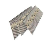 TACWISE 1122 Extra Galvanised Framing Nails 3.1/90 mm, D Head, Plain Shank, 34° Inclined, Paper Collated, Pack of 2200