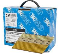 Tacwise 1123 90 mm Framing Nails Ring Shank D Head 34° Pack of 2200